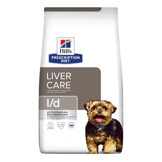 Hill's Prescription Diet Liver Care Dog Food