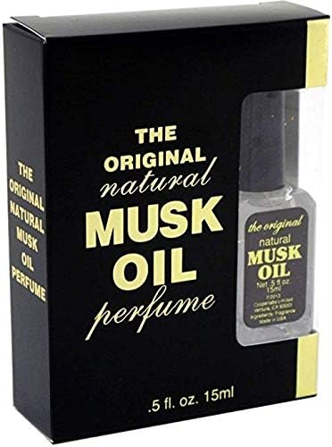 Cabot Labs Musk Oil 1/2 oz. (Case of 6)