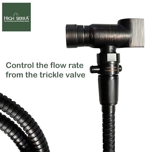 image for HIGH SIERRA SHOWERHEADS High Sierra® - All Lead-Free Brass Trickle Va