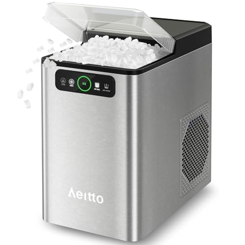 Aeitto Nugget Ice Maker Countertop