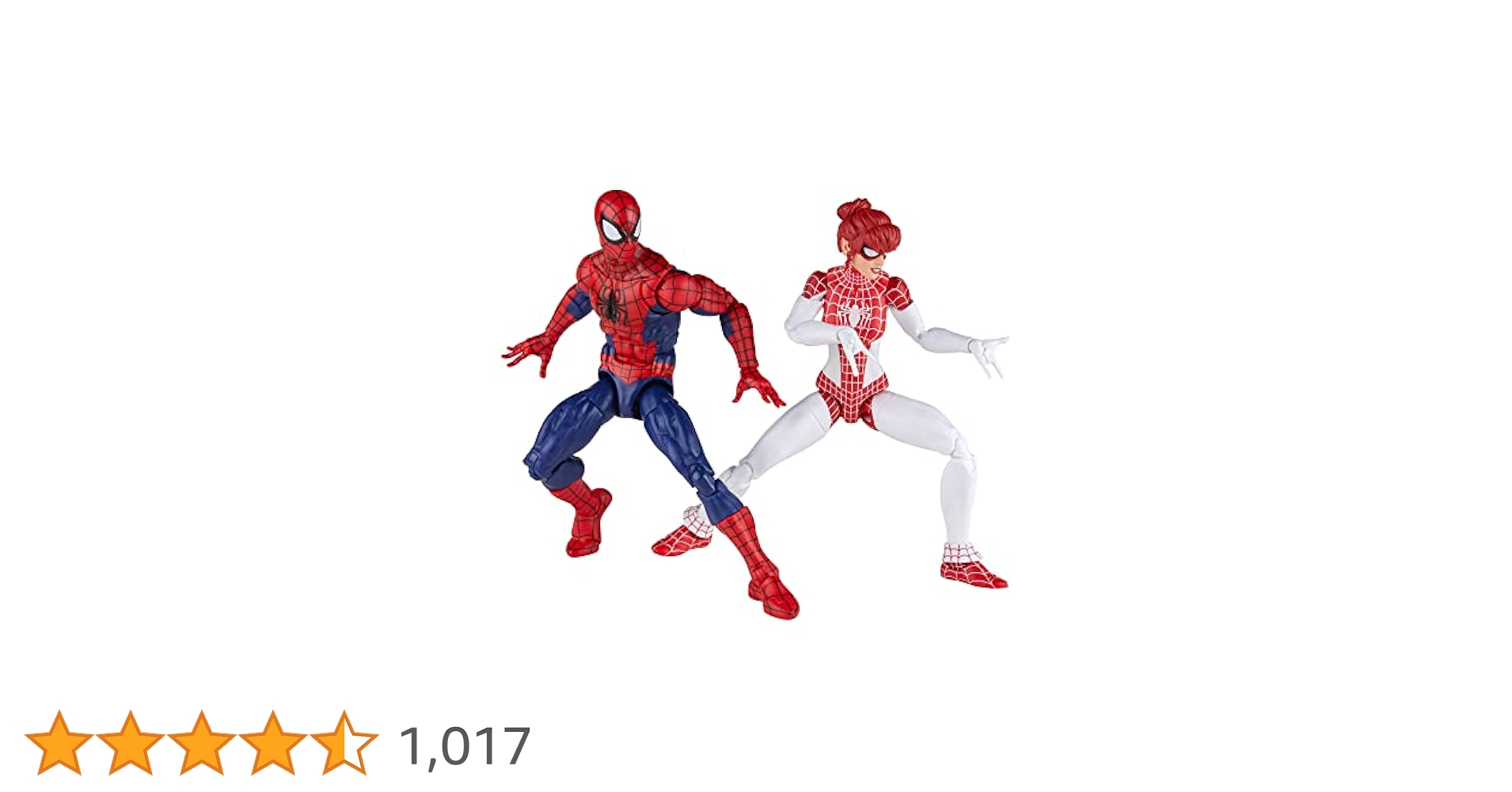 マーベルレジェンド スパイダーマン スピナレット2パック版 41QlmZCPMvL.jpg_BO30,255,255,