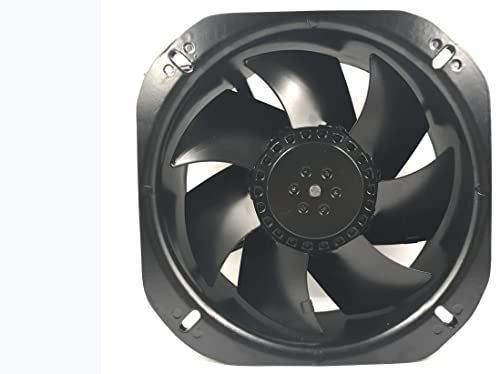 Ventilador de refrigeración 220V para eliminar el aire caliente atrapado en cabinas de control 3