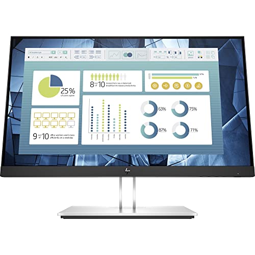 Image of HP E22 G4 21.5 inch Full HD LCD Monitor - 16:9-22 inch Class - in-Plane Switching (IPS) Technology - 1920 x 1080-250 Nit - 5 ms - HDMI - VGA - DisplayPort - USB Hub