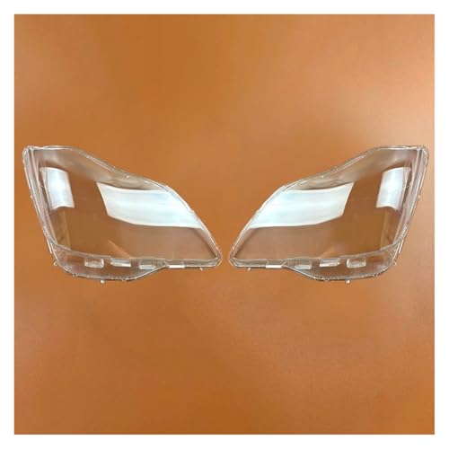 Couvercle de lentille de phare pour Crown 2005-2009 : protection anti-jaunissement transparente