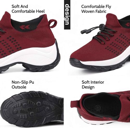 Ortho Stretch Cushion Shoes for Women Comfortwear Orthopedic Sneakers Ortho Breathable Shoes for Plantar Fasciitis3