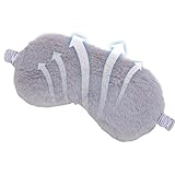 Cubierta para los ojos, protección ocular para dormir - felpa caliente dormir ojos | Mujeres Estudiantes Oficina diaria Hotel Noche Siesta Viajar Avión Dormitorio Dormitorio Meditación Fiesta