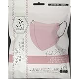 [NISYO] [日翔] 彩立体マスクピンク＆グレー １０枚