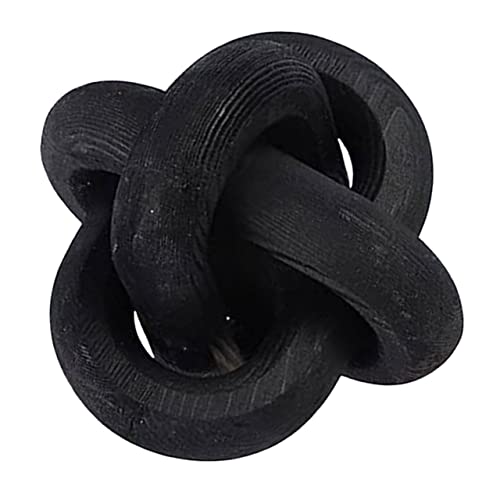 Cabilock Decorazione A Catena in Legno Tuerware Accessorio Decorativo Per La Casa Catena Con Nodo in Legno Per Soggiorno