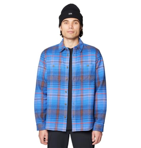 Flanelle à manches longues Mountain Hardwear contre le froid hivernal avec sa peluche L