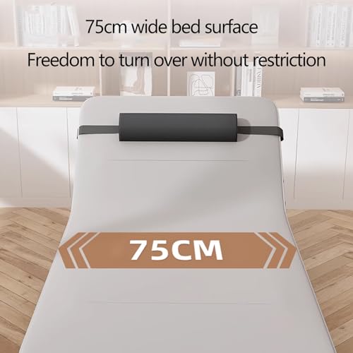 Chaise longue d'extérieur portable et lit pliable avec matelas pour couchage d'appoint