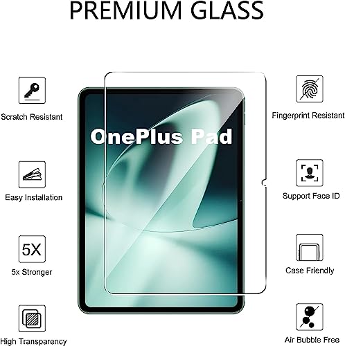 Image of VERTUS Premium Tempered Glass Screen Protector for OnePlus Pad 11.61 inch