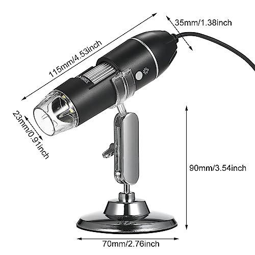 Microscope numérique HD pour résoudre les problèmes de soudure fine