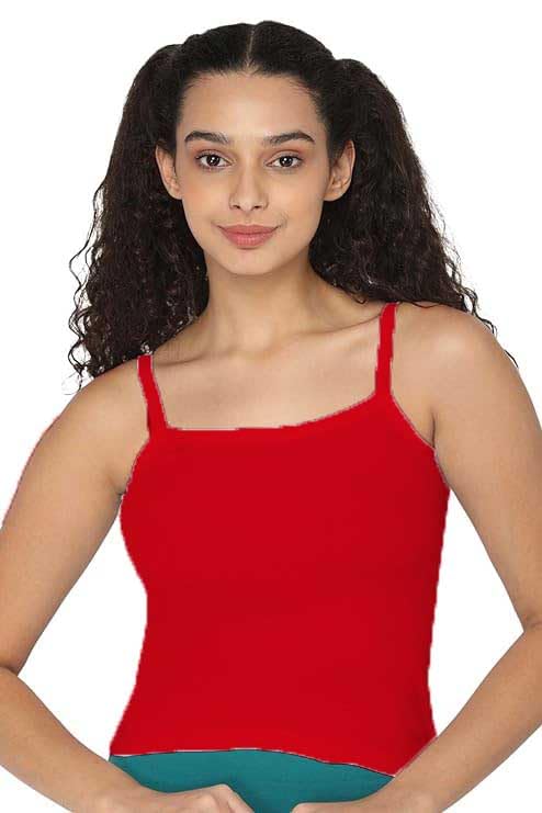 OK INTERPRISES Woman Camisole Slip RED-picture-24