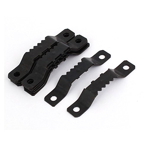 Image of uxcell Oil Painting Picture Photo Frame Metal Hangers 46mmx8mmx3mm 12pcs