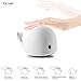Mystery 4-Modes Children Night Light, USB Rechargeable Dolphin Night Light With Warm White, Strong White, 5 Single Colors and 5-Color Breathing Modes, Sensitive Tap Control for Baby Adults Bedroom