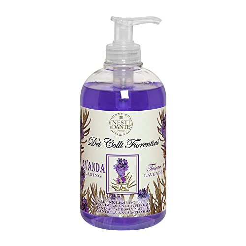 Nesti Dante Colli Fiorentini Tuscan Lavender (Liquid Soap/FlĂĽssigseife 500 ml, Unisex, fĂĽr alle Hauttypen geeignet) 661204