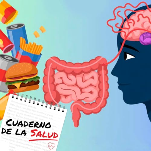 『Ultra‑procesados y salud intestinal: el enemigo silencioso』のカバーアート