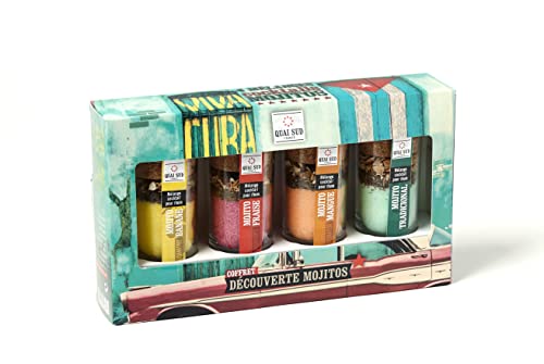 QUAI SUD - Caja de almacenamiento con tapa de Mojitas Cover