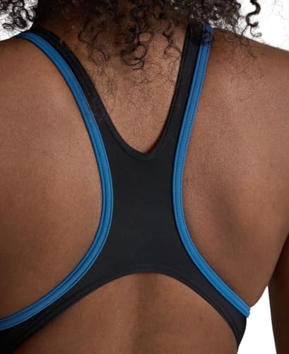 ARENA Feel Women's Swimsuit Waves Profile Swim Pro Back Quick Dry Pool Beach Ladies Bathing Suit Comfortable Swimwear4