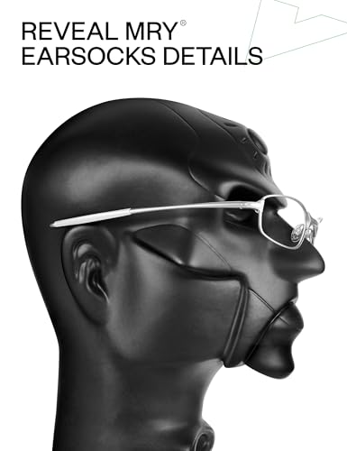 Image of Mryok Replacement Earsocks for Oakley Square Wire 2 (2014) Sunglasses - Options