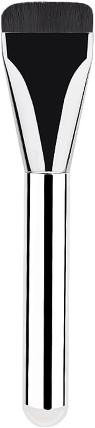 Basis Brush Make-up Concealer Brush Extremely Skinny Basis Brush Powder Brush for Liquid Fondation Girls Make Up Brush Flat Fibre Hair Face Brush Beau Items for Girls Ladies