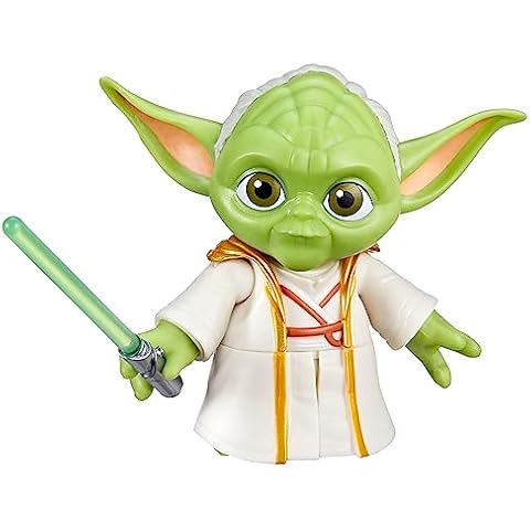 Star Wars Yoda Figure Toy for Kids Cover