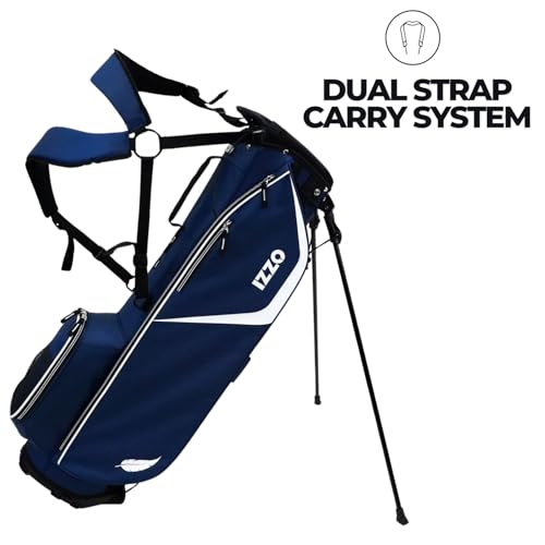 Izzo Ultra Lite Golf Bag Navy