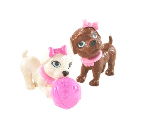 Mattel - Barbie M4215 - Barbie, Taffy und Hundebabys – Bild 8