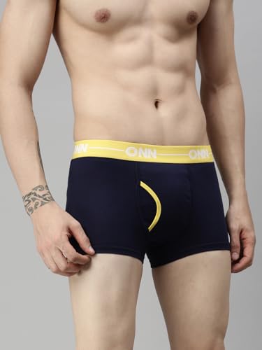 Image of ONN Men's Cotton Boxers (Pack of 5) (Colors May Vary)