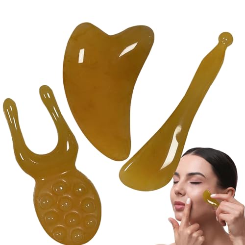 Herramienta de masaje facial, masajeador facial y herramienta de escultura facial, herramienta de masajeador facial, herramienta de escultura facial, herramientas faciales de resina manual para el