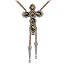 Tiger Bolo Tie