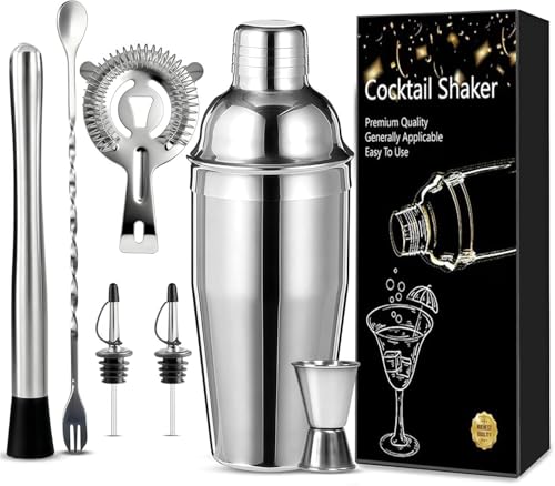 Cocteleras y medidores marca NEWKIBOU