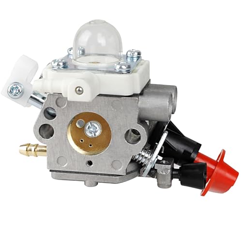 Uorimy FS 56RC Carburetor with fuel line for Stihl Trimmer FS56RC FS70R FS56 FS56C FS56R FS40 FS50 FS70RC FS70C FC56 Weed Eater Parts Replace for Zama C1M-S267A Plastic Throttle Cable Carburetor by Uorimy - Used condition - Image 3