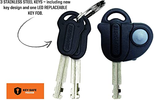Kryptonite New York Lock Standard antivol vélo et chaîne Evolution pour vélotaf - 6