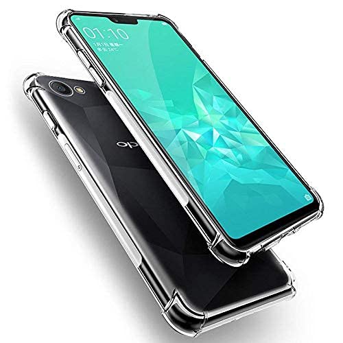 B Kandy Soft Silicon Camera Protection TPU Bumper Transparent Back Cover Compatible with (Oppo F7) (B09DPZ25D8) Amazon Price History, Amazon Price Tracker