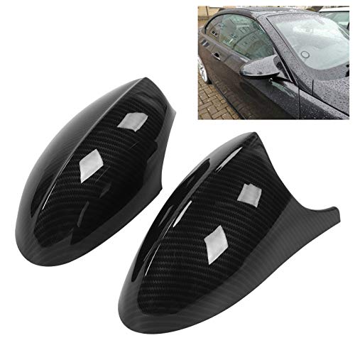Couvercle de protection rétroviseurs E90 E91 E92 E93 plastique ABS durable - 6