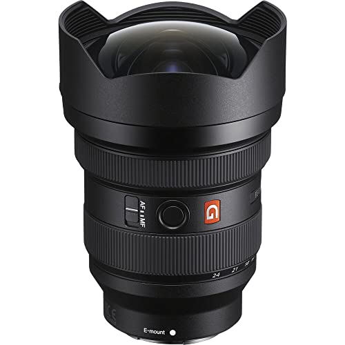 Image of Sony FE 12-24mm F2.8 G Master Zoom Lens (SEL1224GM) Bundle with 64GB SD Card and Advanced Accessories