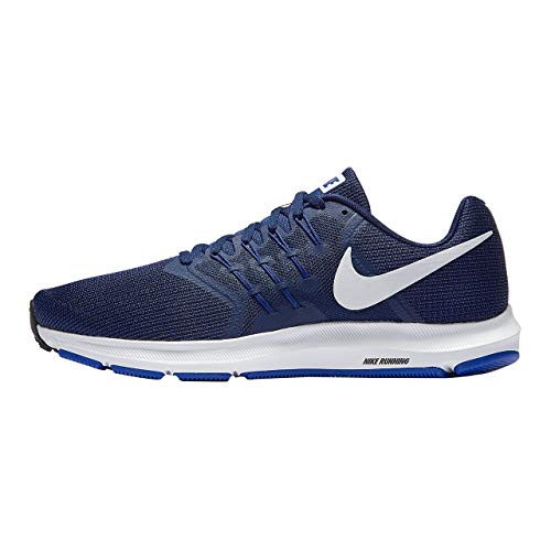 Nike Run Swift Hommes Running Trainers 908989 Sneakers Chaussures (UK 8.5 US 9.5 EU 43, Binary Blue White 404)