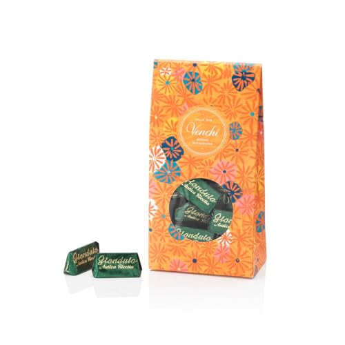 Venchi - Colección Murrine - Paquete regalo con bombones Gianduiotto Antica Ricetta, 300 g - Con «Avellanas del Piamonte» - Idea de regalo - Sin gluten