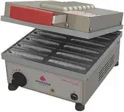 Progás, P30402, Máquina Crepeira Elétrica Para 12 Crepes Suíços em 5 Minutos 220V, Cor Alumínio