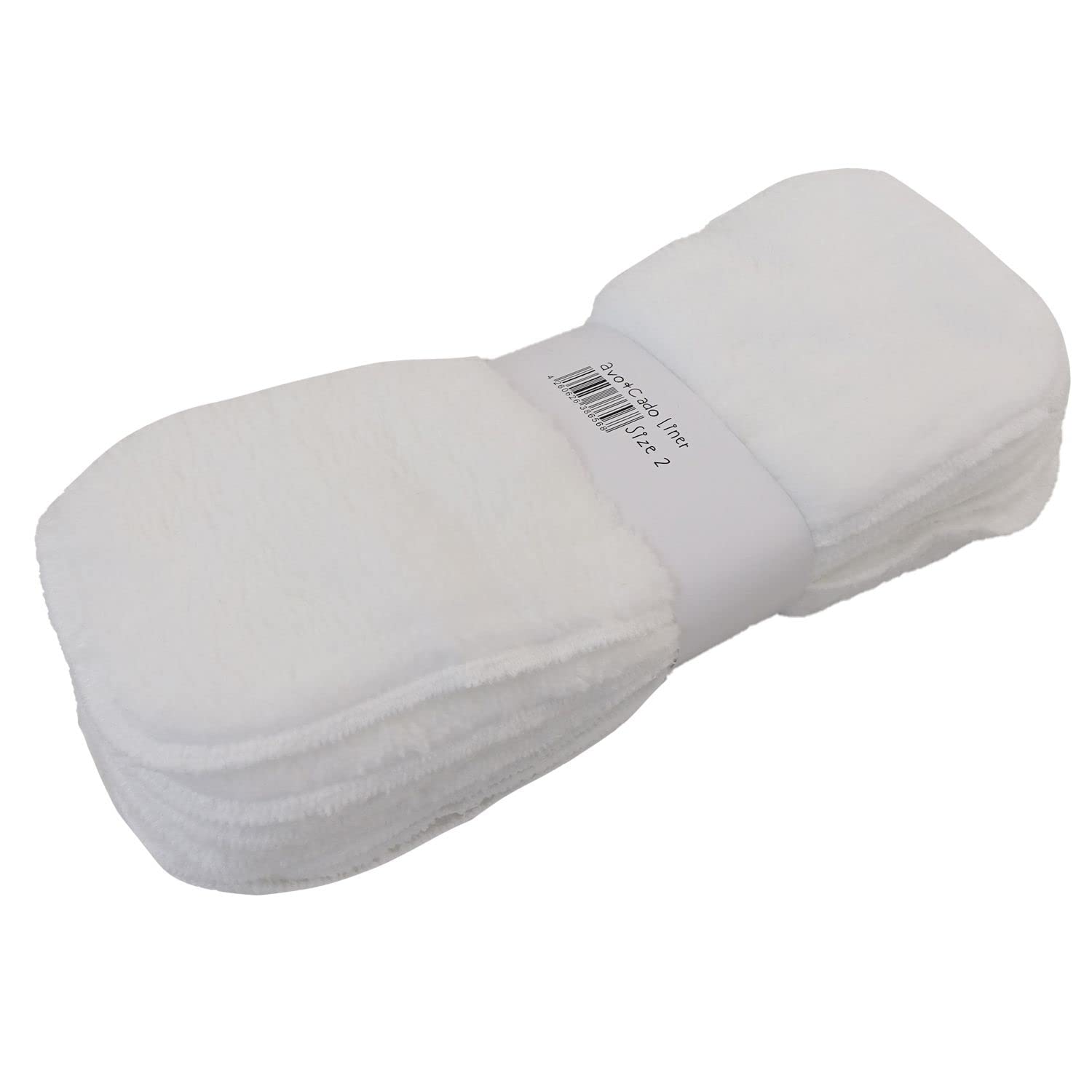 avo+cado Fleece Liner Taille 2 - 10 pièces.