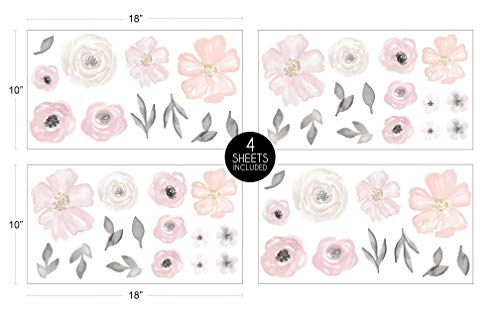 Set de 4 láminas de vinilos decorativos para pared miniatura 2