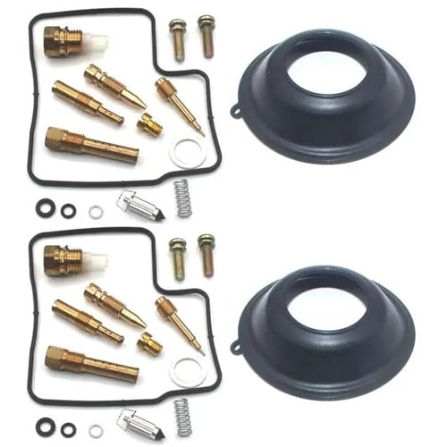 Kit réparation carburateur Transalp XL650V membrane piston flotteur moto XL 650 V 1988-2006