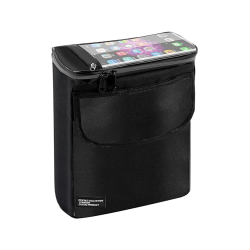 XUNSAIL Bike Handlebar Bag Waterproof Scooter Storage Bag Electric Bike Storage Bag Scooter Handlebar Pouch