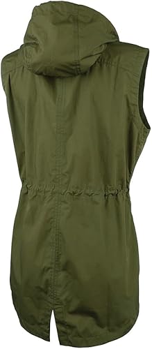 Vista 4 de Charles River Apparel Chaleco utilitario Bristol para mujer, chaleco de moda ajustado más largo