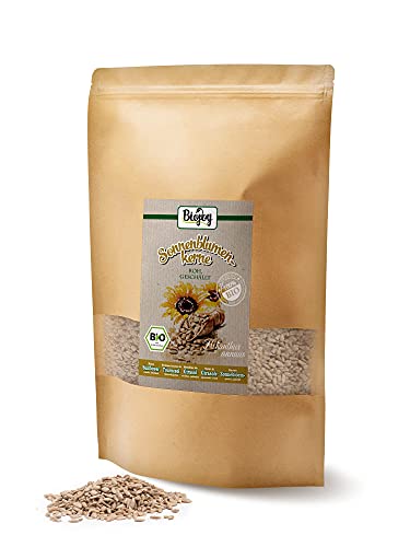Biojoy BIO-zonnebloempitten, gepeld, rauw en ongezouten (1,5 kg) - Afbeelding 3