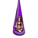 Premium Swing Hammock Pod For Young Kids By Homable – Adjustable & Comfortable - Full Package With Inflatable Pillow, Pump, Hooks & Screws For Installation - For Indoor/Outdoor Use (Purple)
