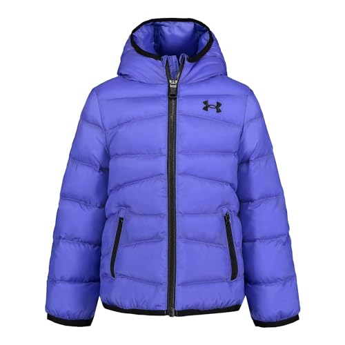Image of Under Armour UA PRIME PUFFER JACKET, BRILLIANT VIOLET, 3T