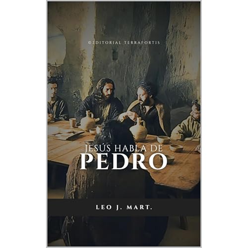 Jes&uacute;s Habla de Pedro Audiolibro Por Leo J. Mart. arte de portada