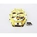 Hot Racing WRA12CT04 Metal Skull AR60 Diff Cover (Gold) - Axial Yeti Wraith AX10